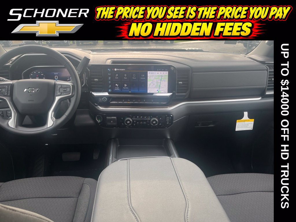 New 2026 Chevrolet Silverado 2500 LT w/ Trail Boss Package AWD/4WD image 24