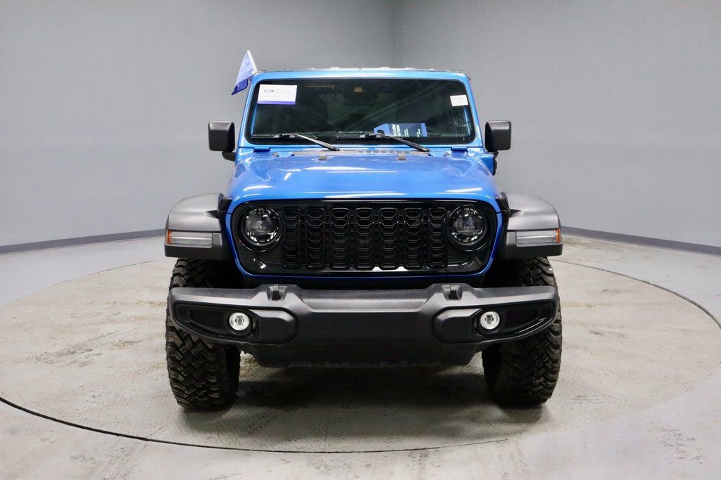 Used 2025 Jeep Wrangler Willys 4xe image 5
