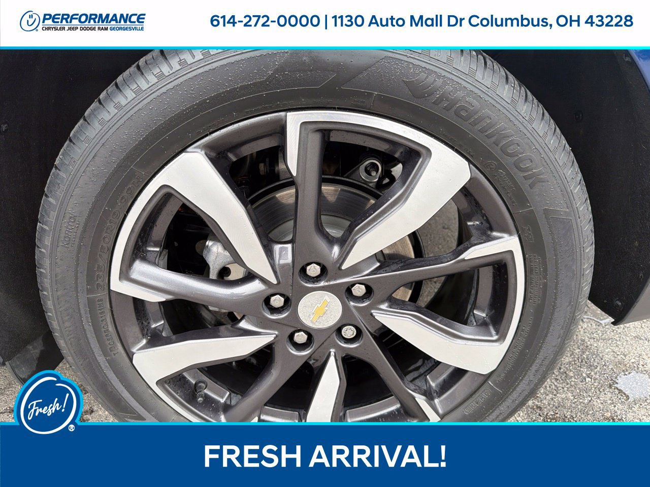 Used 2022 Chevrolet Equinox LT FWD image 21