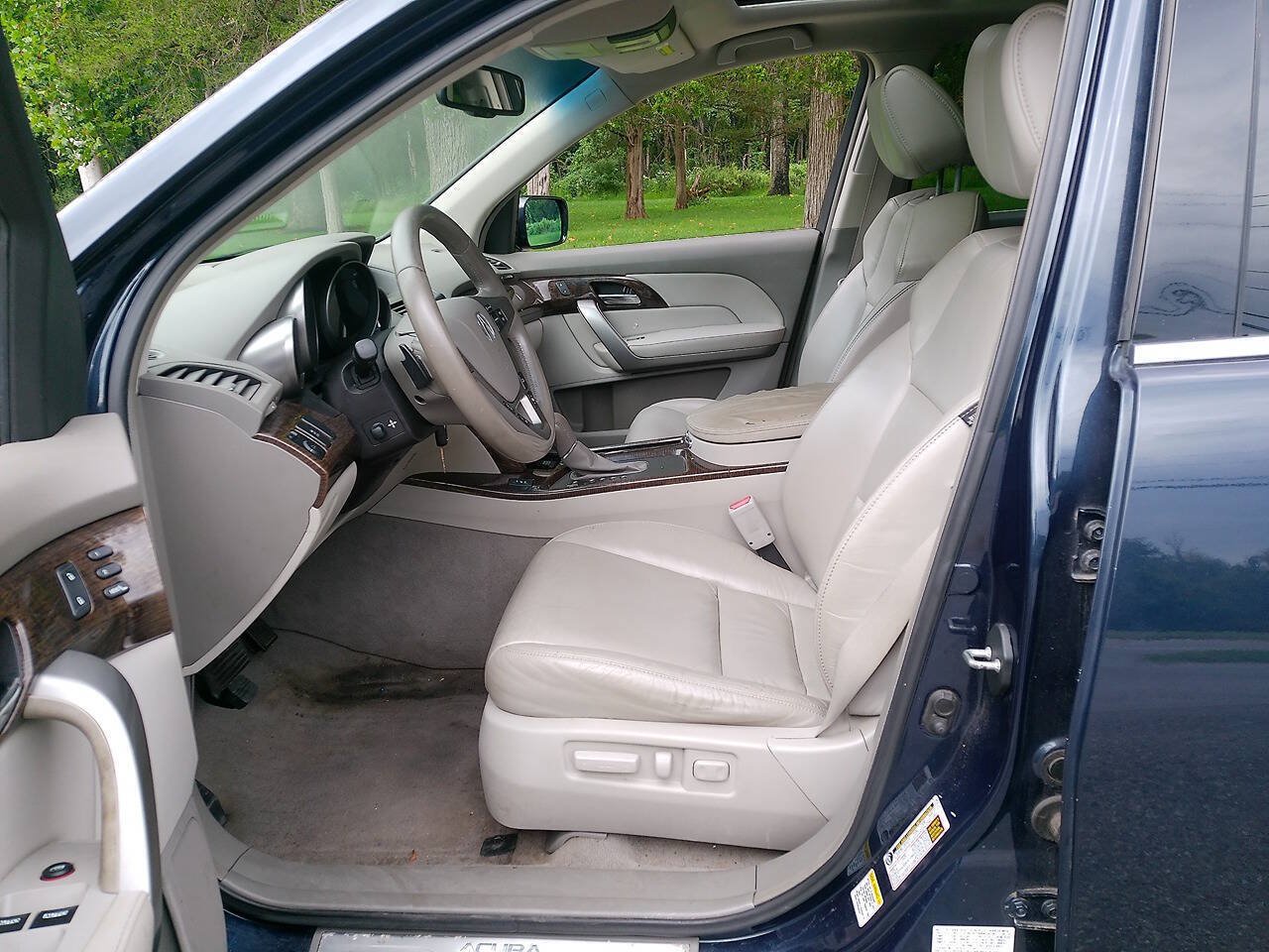 Used 2011 Acura MDX w/ Technology Package AWD/4WD image 20