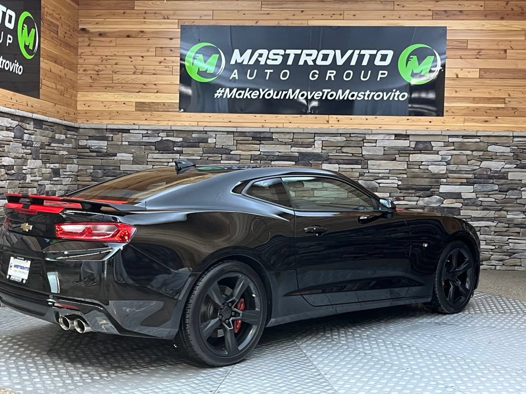 Used 2016 Chevrolet Camaro SS RWD image 24
