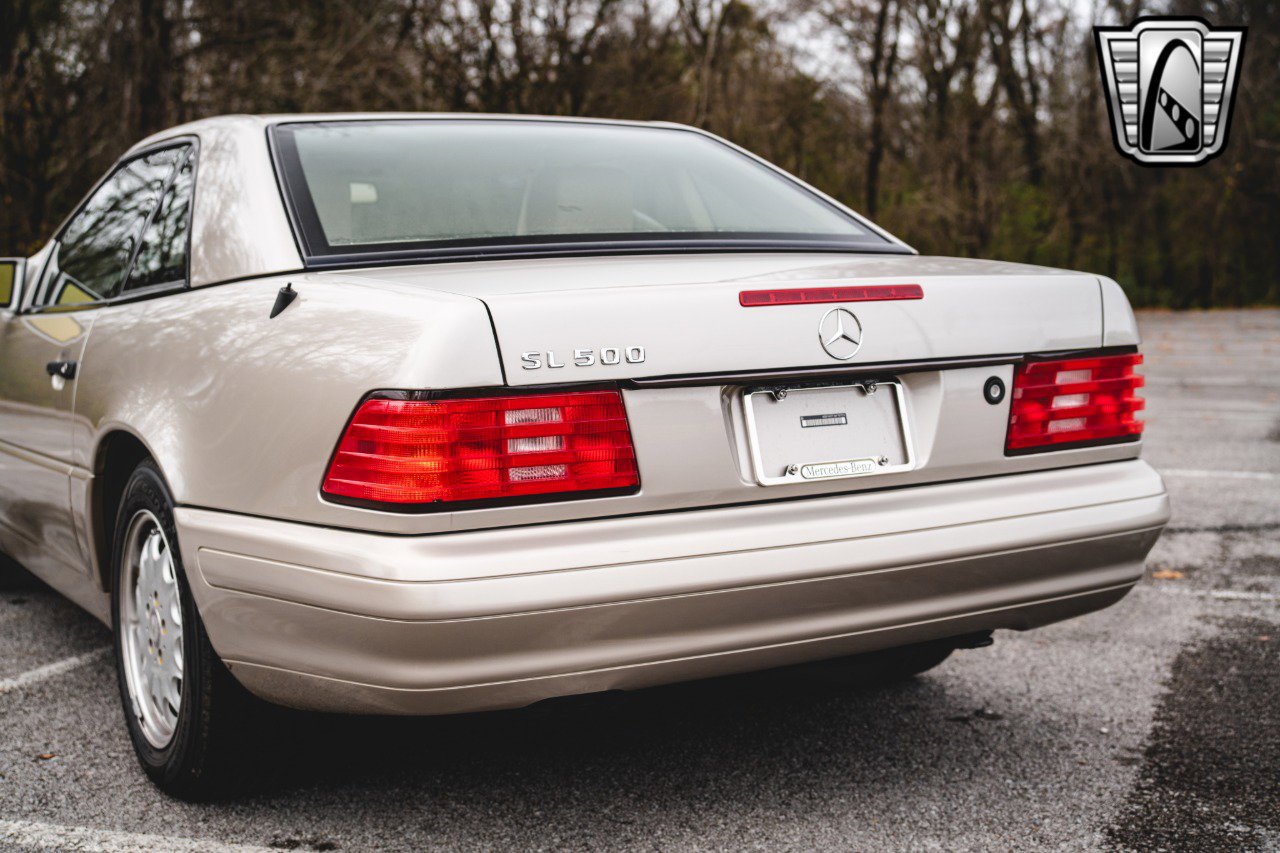 Used 1998 Mercedes-Benz SL 500 image 11