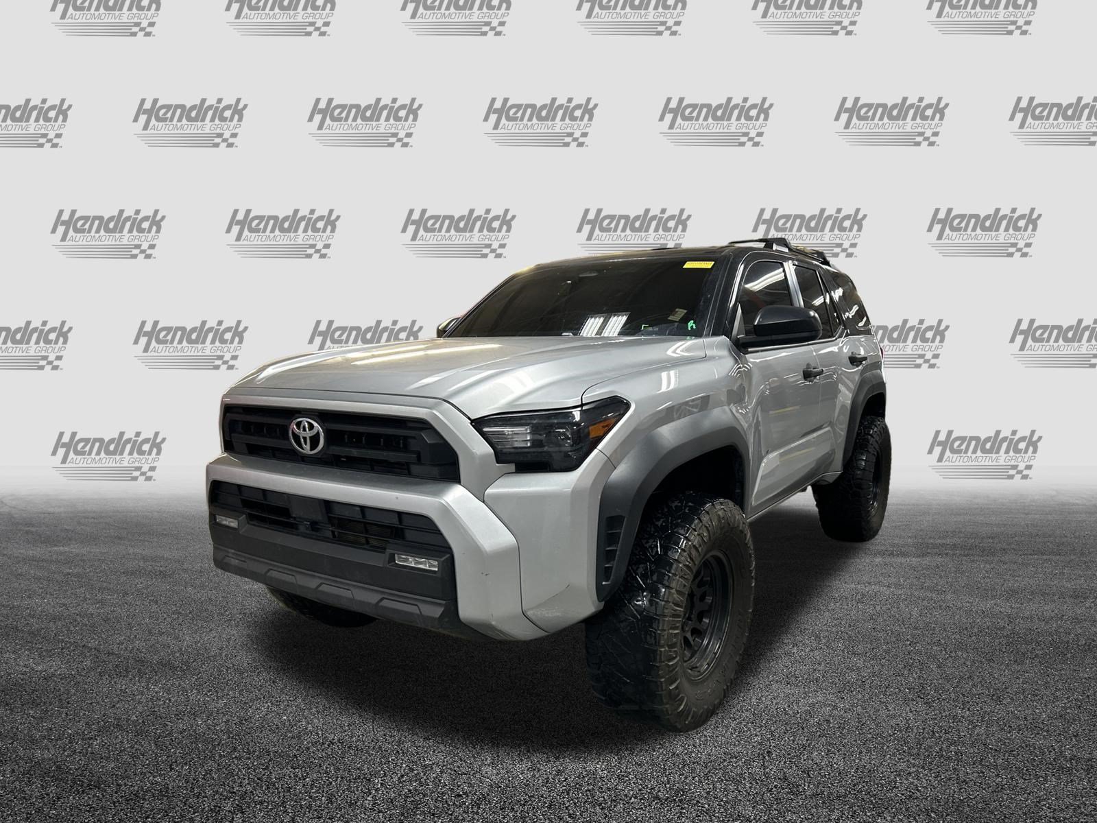 Used 2026 Toyota 4Runner SR5 AWD/4WD image 3
