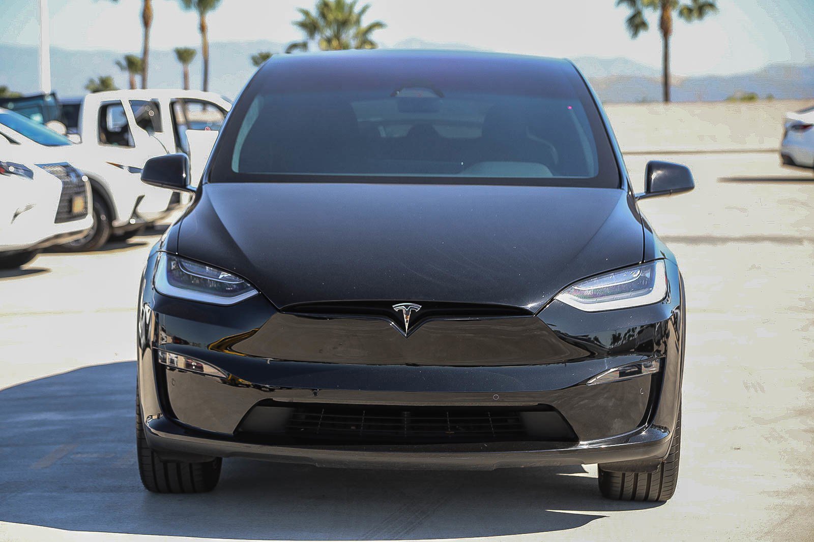 Used 2023 Tesla Model X AWD/4WD image 2