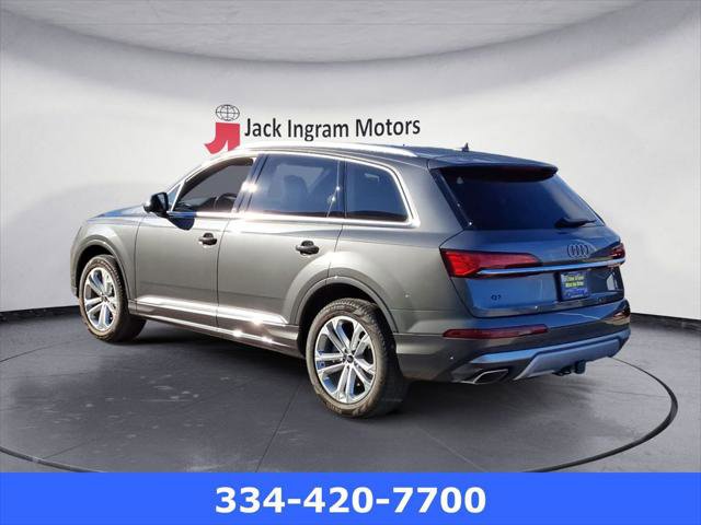 Used 2025 Audi Q7 3.0T Premium Plus w/ Premium Plus Package AWD/4WD image 3