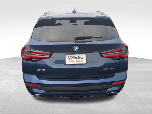 Used 2022 BMW X3 xDrive30i w/ Premium Package 2 (ZPA) image 3