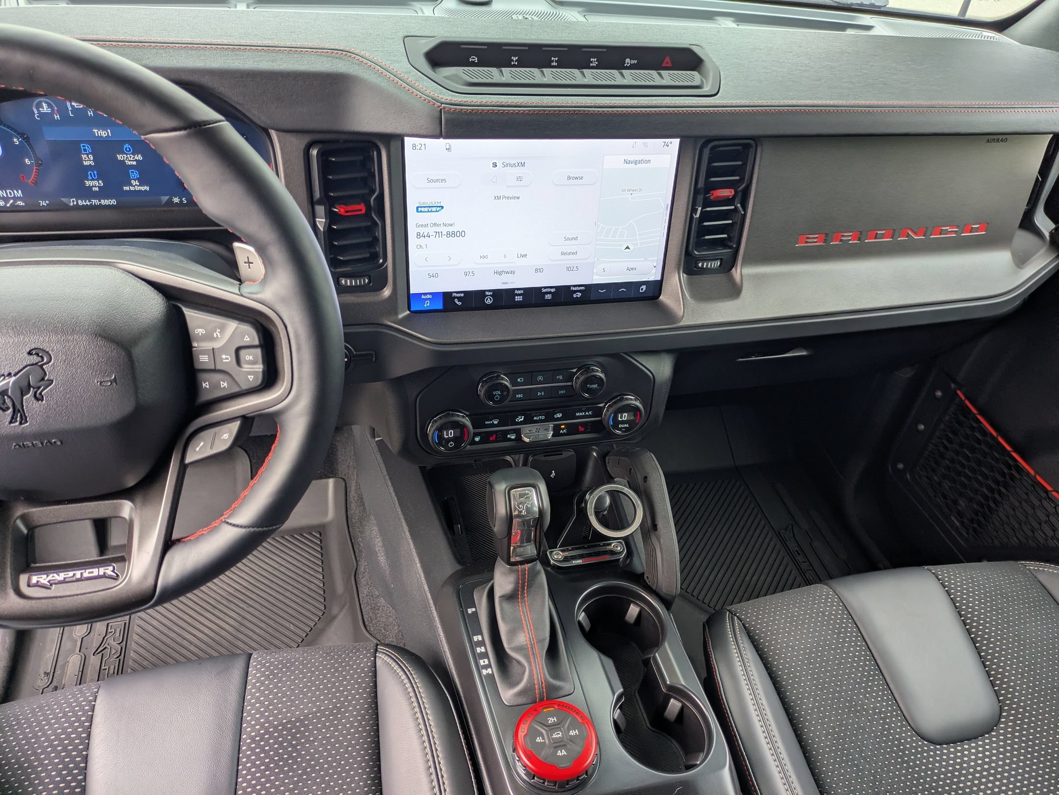 Certified 2026 Ford Bronco Raptor AWD/4WD image 22