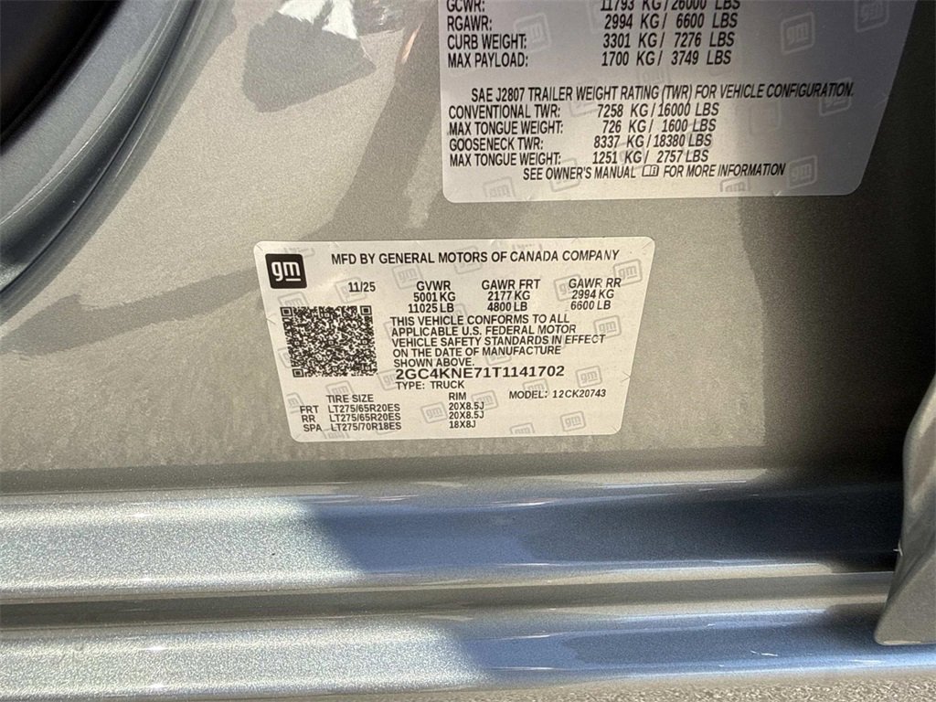 New 2026 Chevrolet Silverado 2500 LT w/ Trail Boss Package image 31