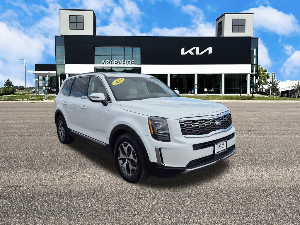 Certified 2020 Kia Telluride EX w/ Towing Package image 2