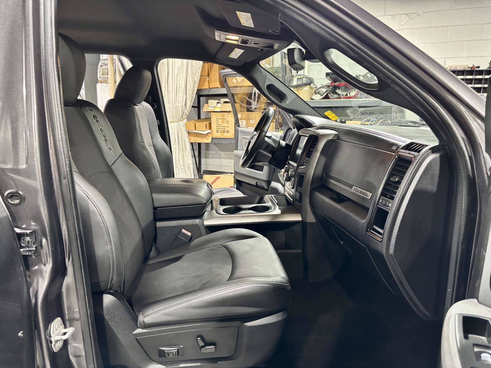 Used 2017 RAM 1500 Rebel w/ Ram 1500 Black Rebel Group AWD/4WD image 7
