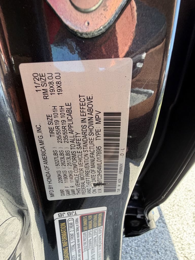 Used 2021 Acura RDX w/ Technology Package AWD/4WD image 32