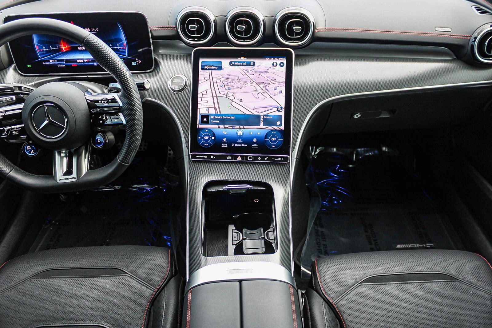 Used 2024 Mercedes-Benz C 43 AMG 4MATIC Sedan image 13