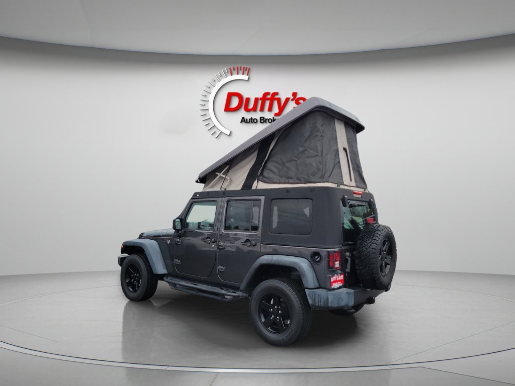 Used 2017 Jeep Wrangler Unlimited Sport image 17