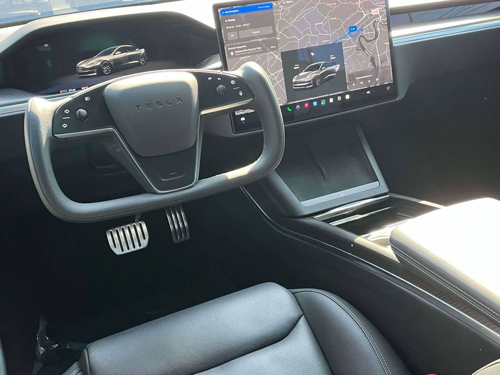 Used 2021 Tesla Model S Plaid AWD/4WD image 2