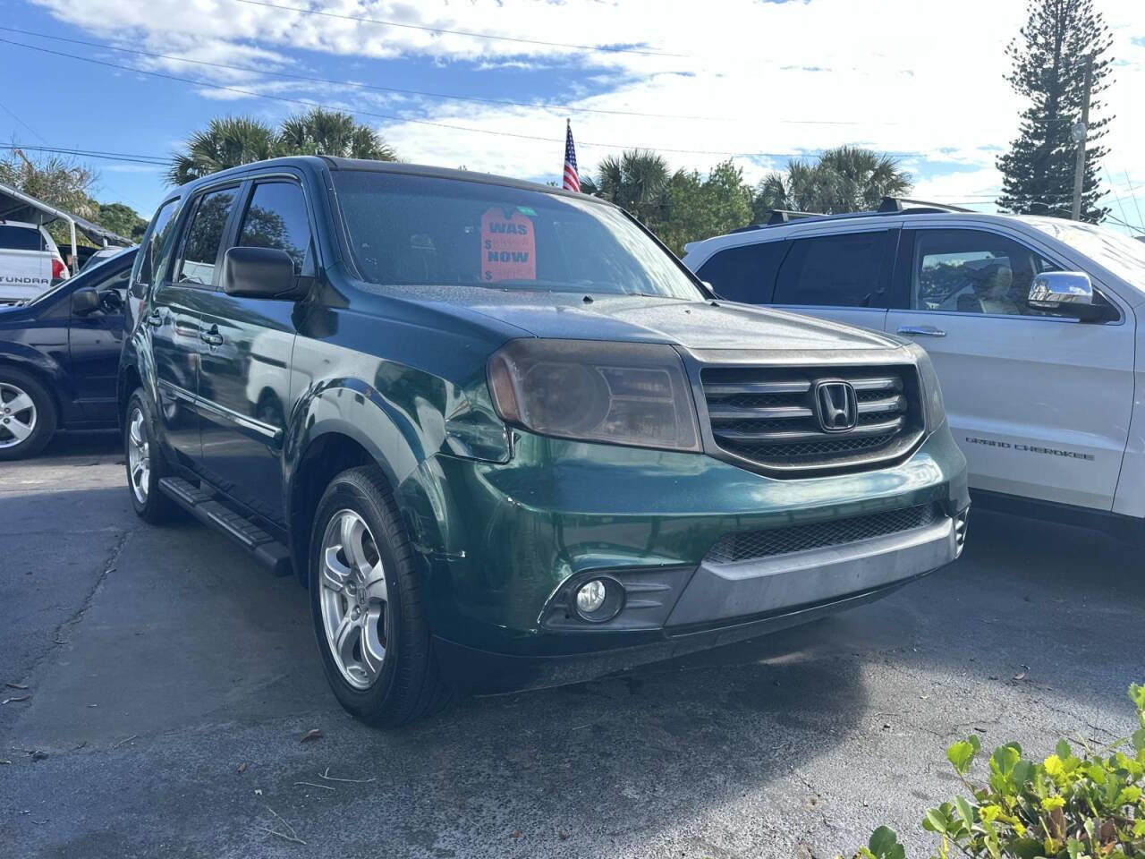 Used 2012 Honda Pilot EX image 1