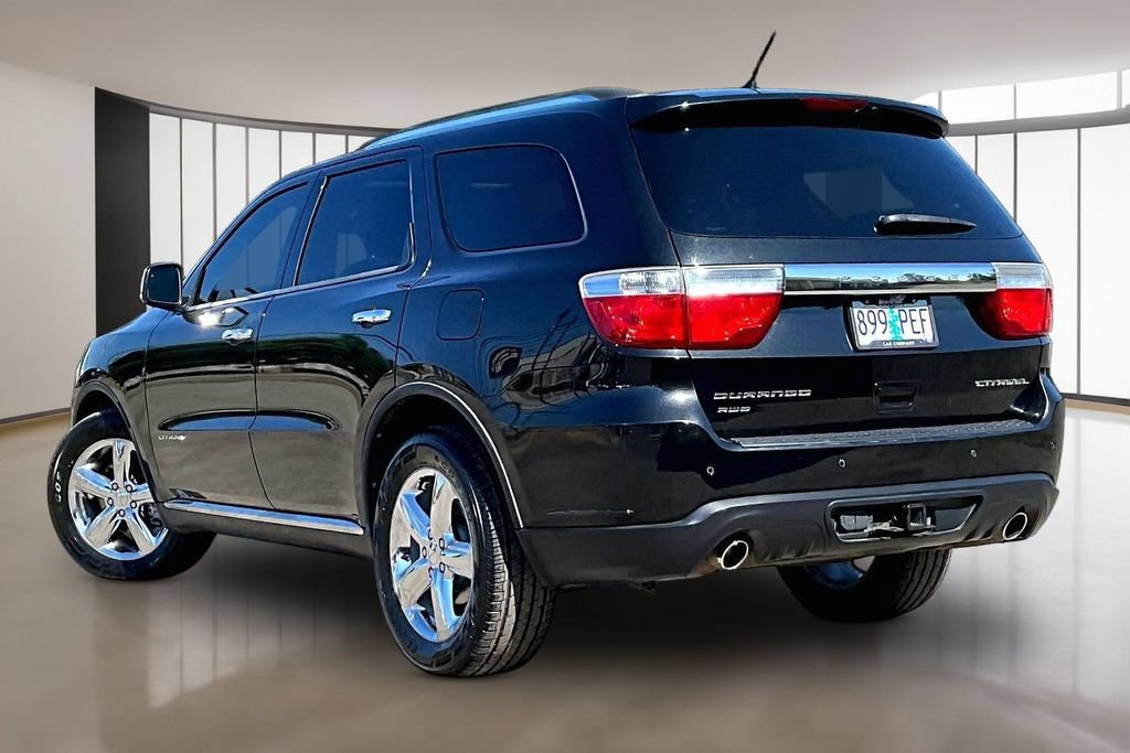 Used 2012 Dodge Durango Citadel w/ Trailer Tow Group IV AWD/4WD image 13