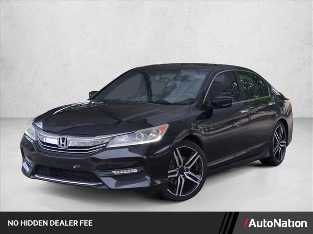 Used 2016 Honda Accord Sport image 1