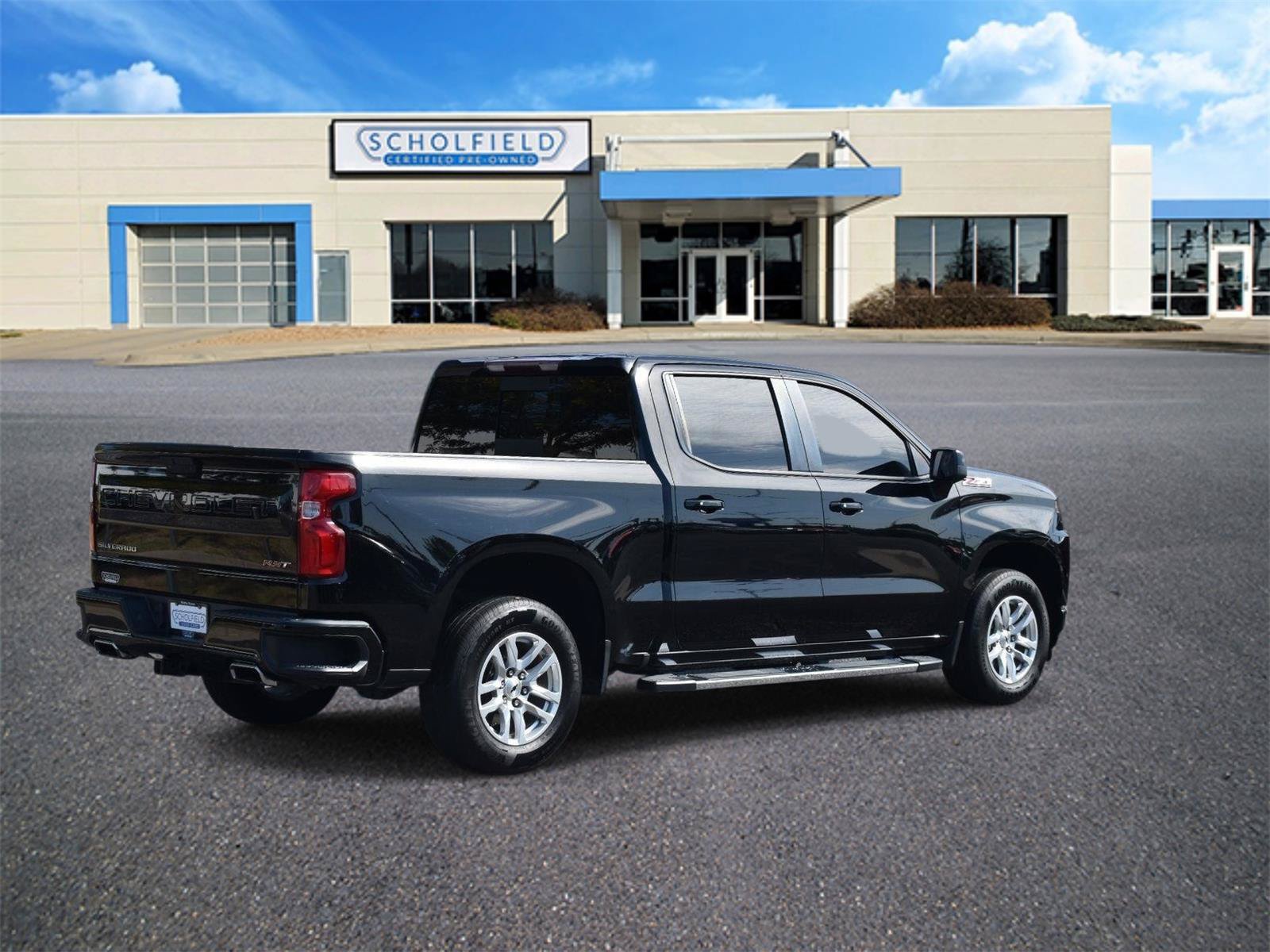 Used 2019 Chevrolet Silverado 1500 RST w/ All-Star Edition AWD/4WD image 3