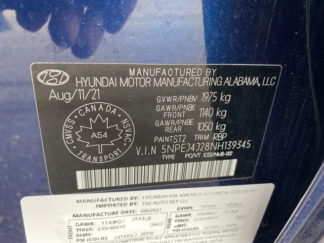 Used 2022 Hyundai Sonata Sport FWD image 27