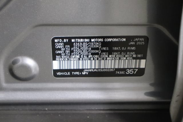 Used 2025 Mitsubishi Outlander Sport ES AWD/4WD image 30