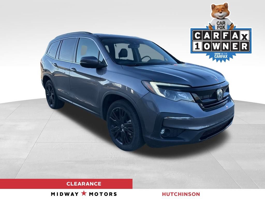 Used 2021 Honda Pilot Special Edition