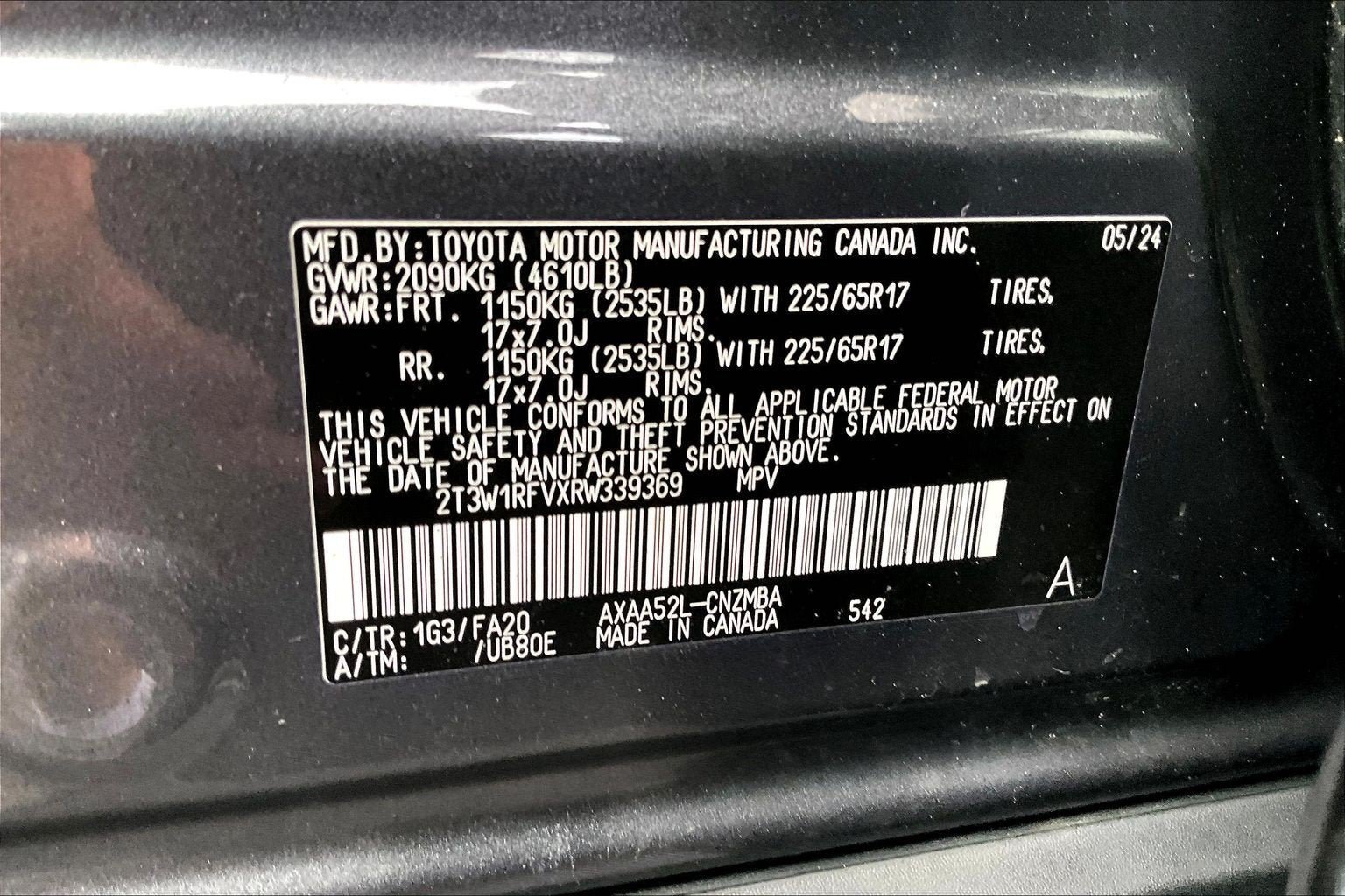 Used 2024 Toyota RAV4 XLE FWD image 29