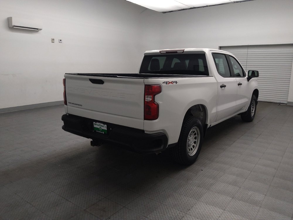 Used 2021 Chevrolet Silverado 1500 W/T w/ WT Fleet Convenience Package AWD/4WD image 9