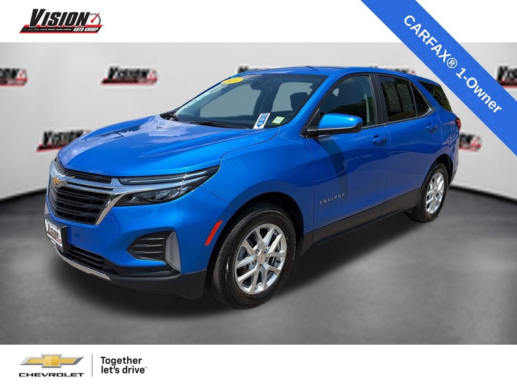 Used 2024 Chevrolet Equinox LT AWD/4WD 360° Tour
