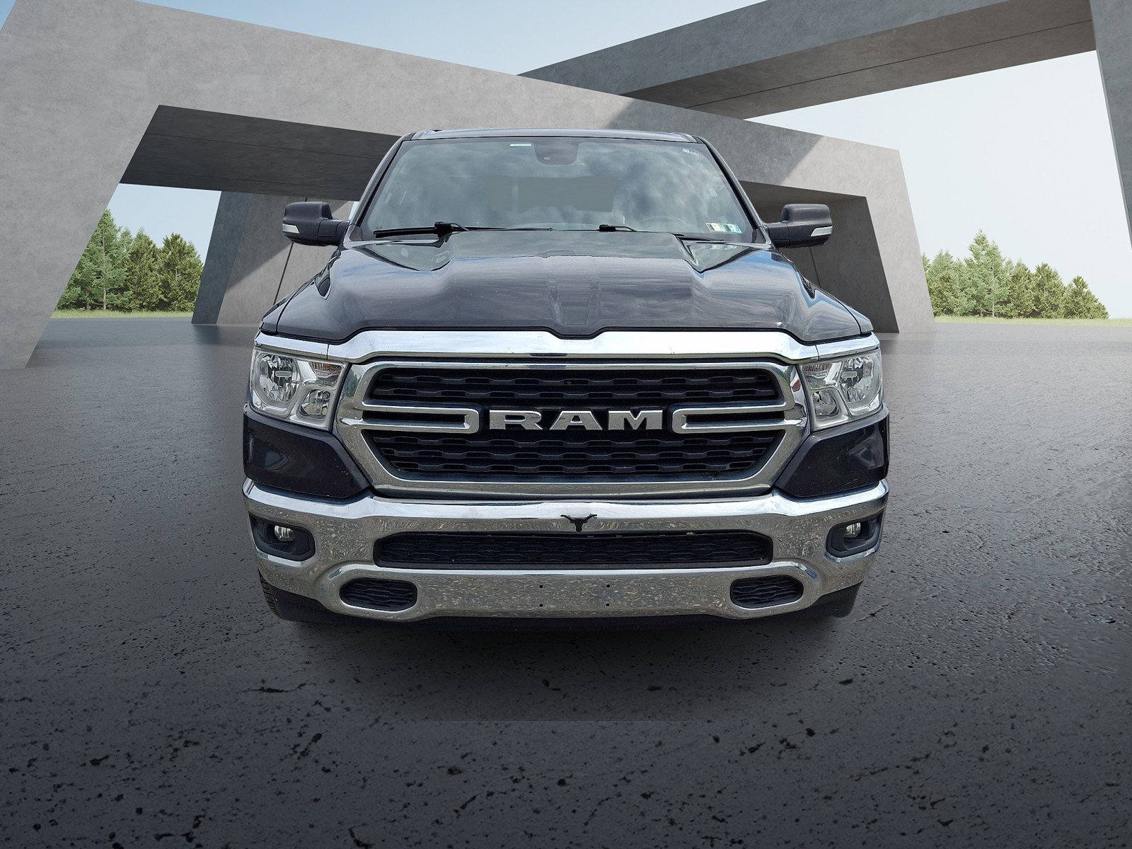 Used 2022 RAM 1500 Big Horn AWD/4WD image 2