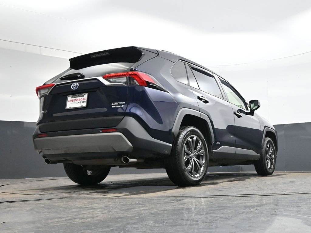 Used 2023 Toyota RAV4 Limited image 36
