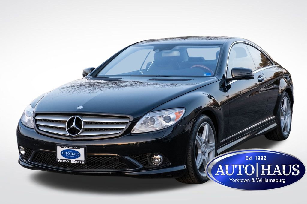 Used 2010 Mercedes-Benz CL 550 CL 550 w/ Sport Pkg image 1