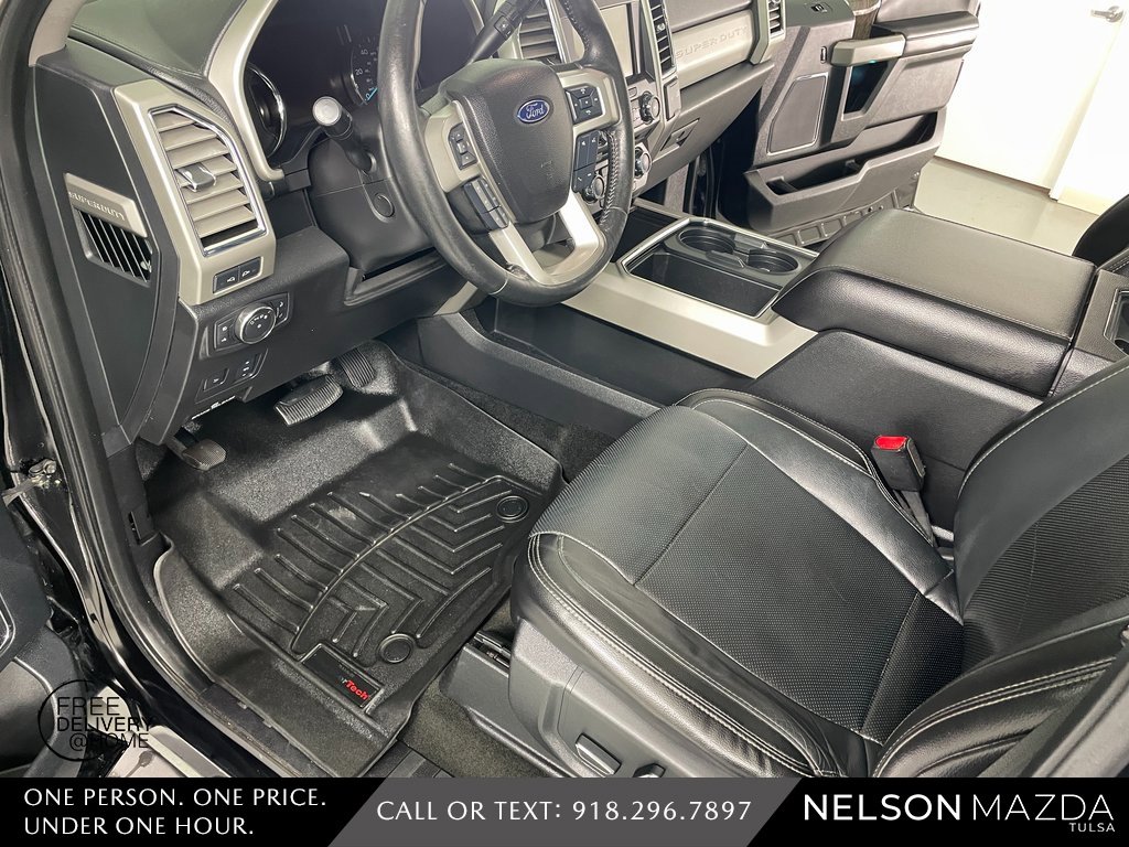 Used 2017 Ford F350 Lariat w/ Lariat Ultimate Package image 21