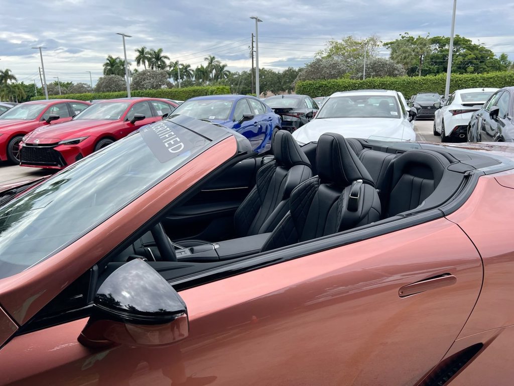 Certified 2024 Lexus LC 500 Convertible w/ Touring Package RWD image 18