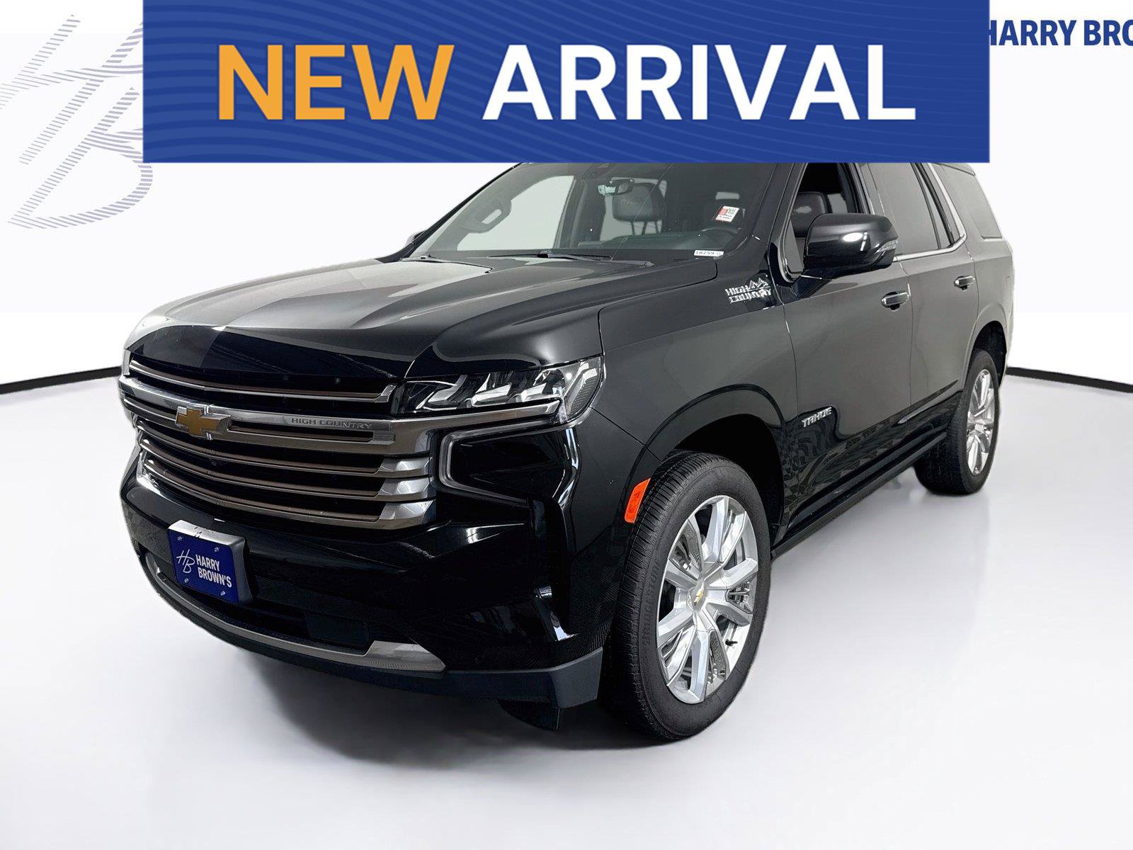 Used 2022 Chevrolet Tahoe High Country AWD/4WD image 1