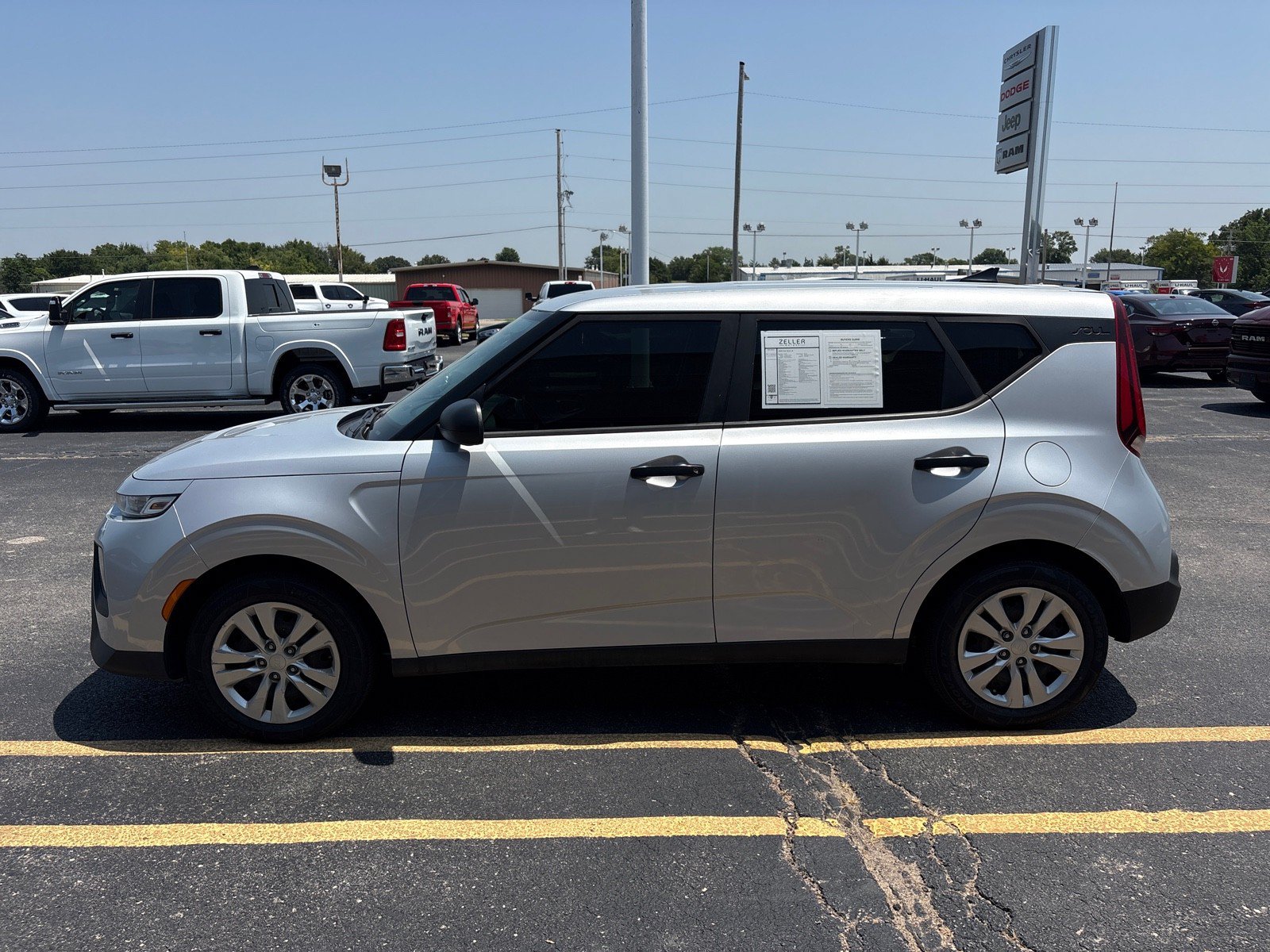 Used 2020 Kia Soul LX FWD image 6