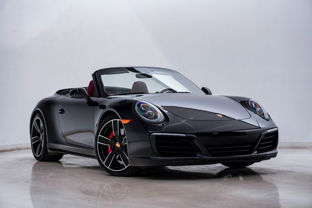 Used 2017 Porsche 911 Carrera 4S image 8