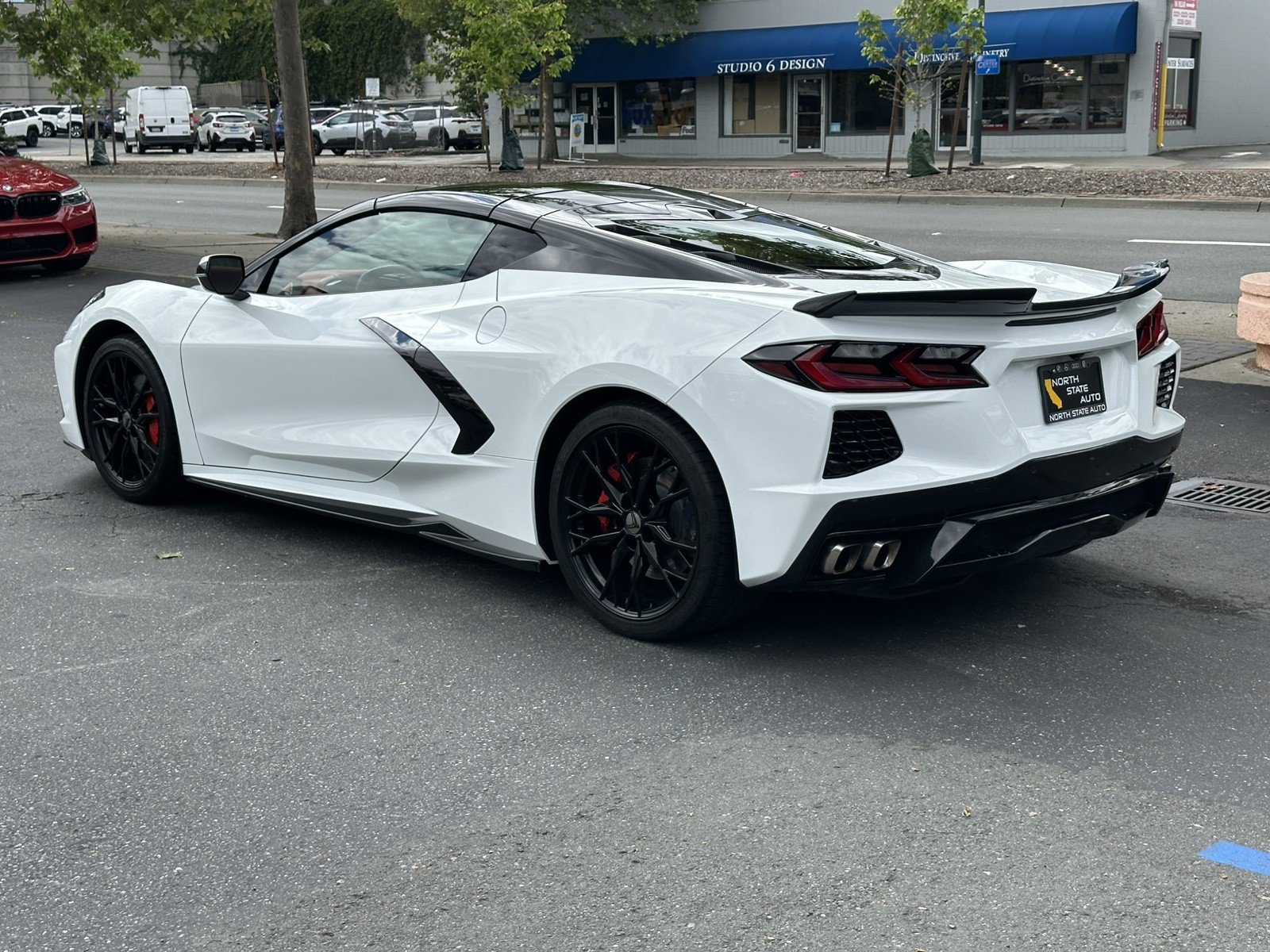Used 2024 Chevrolet Corvette Stingray Premium Cpe w/ Z51 Performance Package image 12