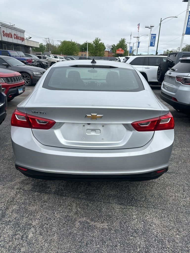 Used 2020 Chevrolet Malibu LS FWD image 3