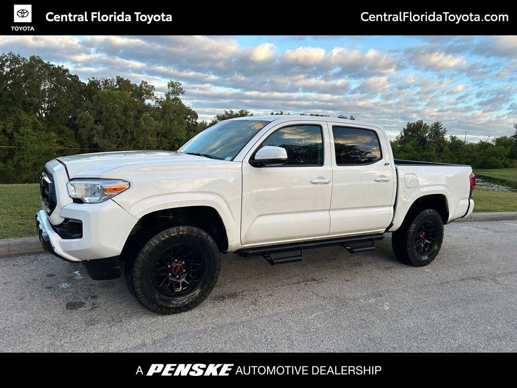 Used 2022 Toyota Tacoma TRD Sport