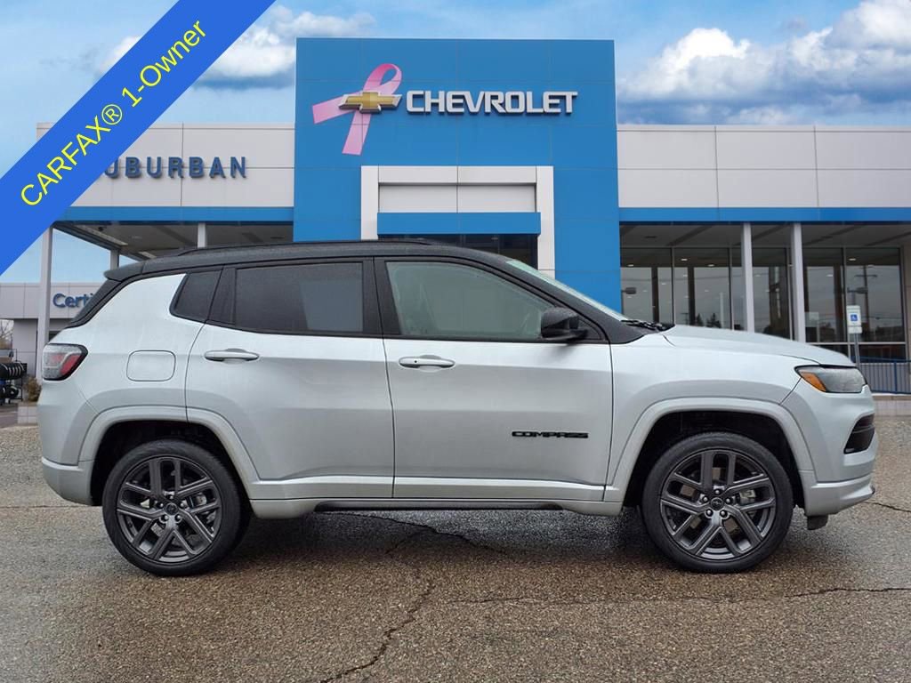 Used 2025 Jeep Compass Limited w/ High Altitude Package image 5