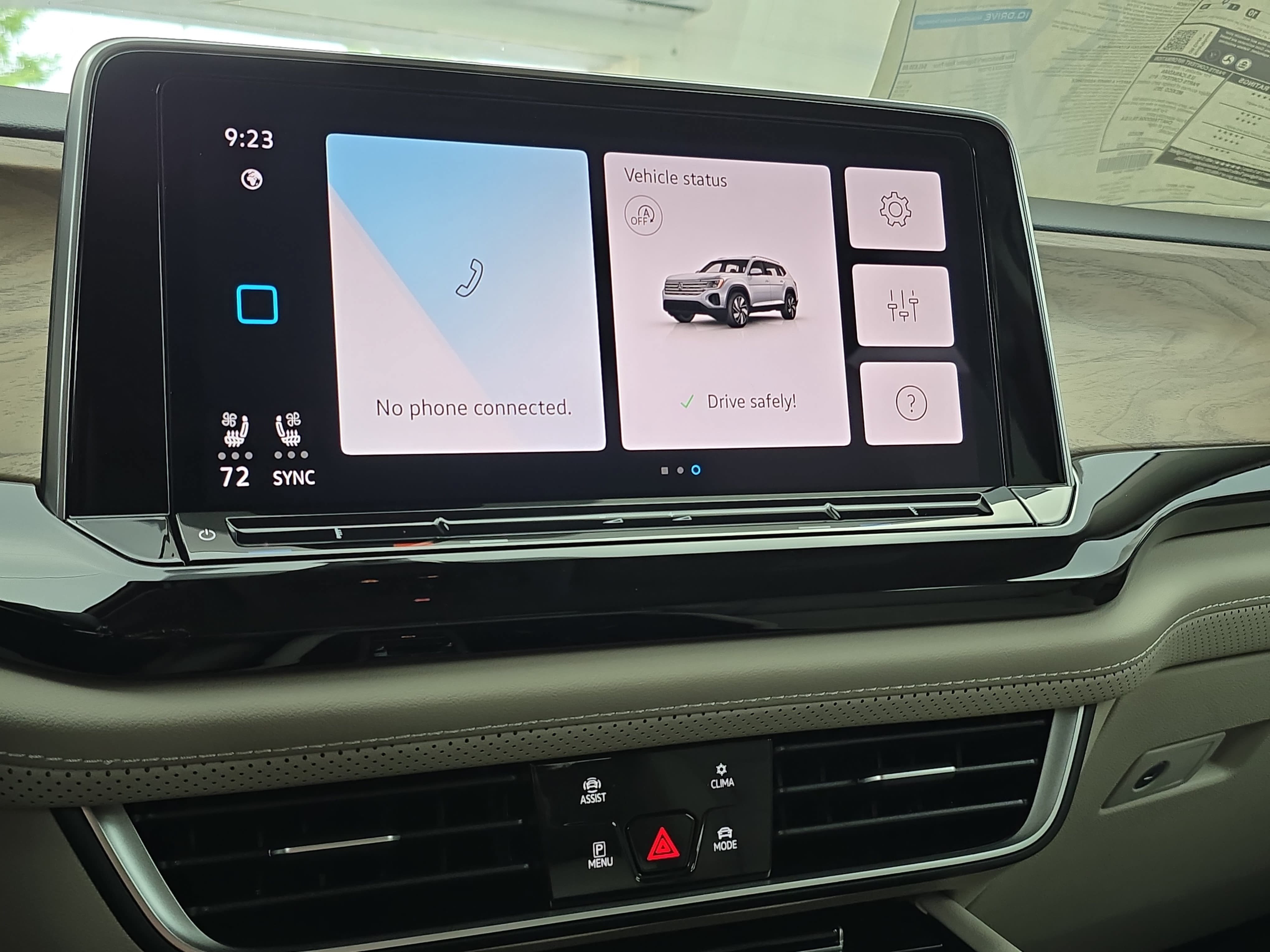 New 2026 Volkswagen Atlas SE AWD/4WD image 21