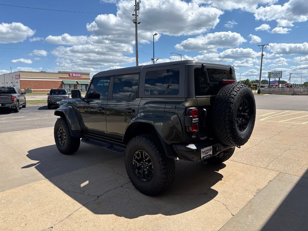 Used 2024 Ford Bronco Raptor w/ Interior Carbon Fiber Pack 6 AWD/4WD image 5