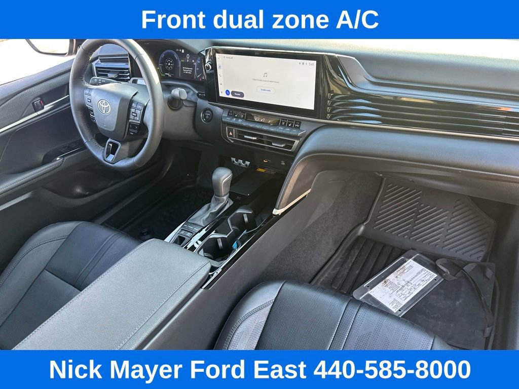 Used 2025 Toyota Camry XSE image 11