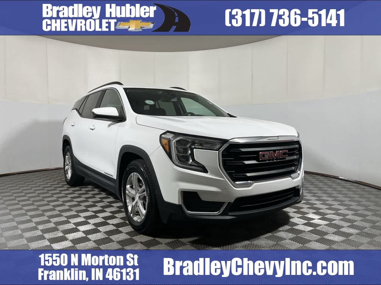 Used 2022 GMC Terrain SLE FWD image 1