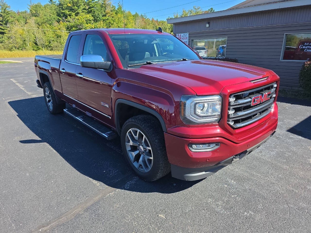 Used 2016 GMC Sierra 1500 SLT AWD/4WD image 4