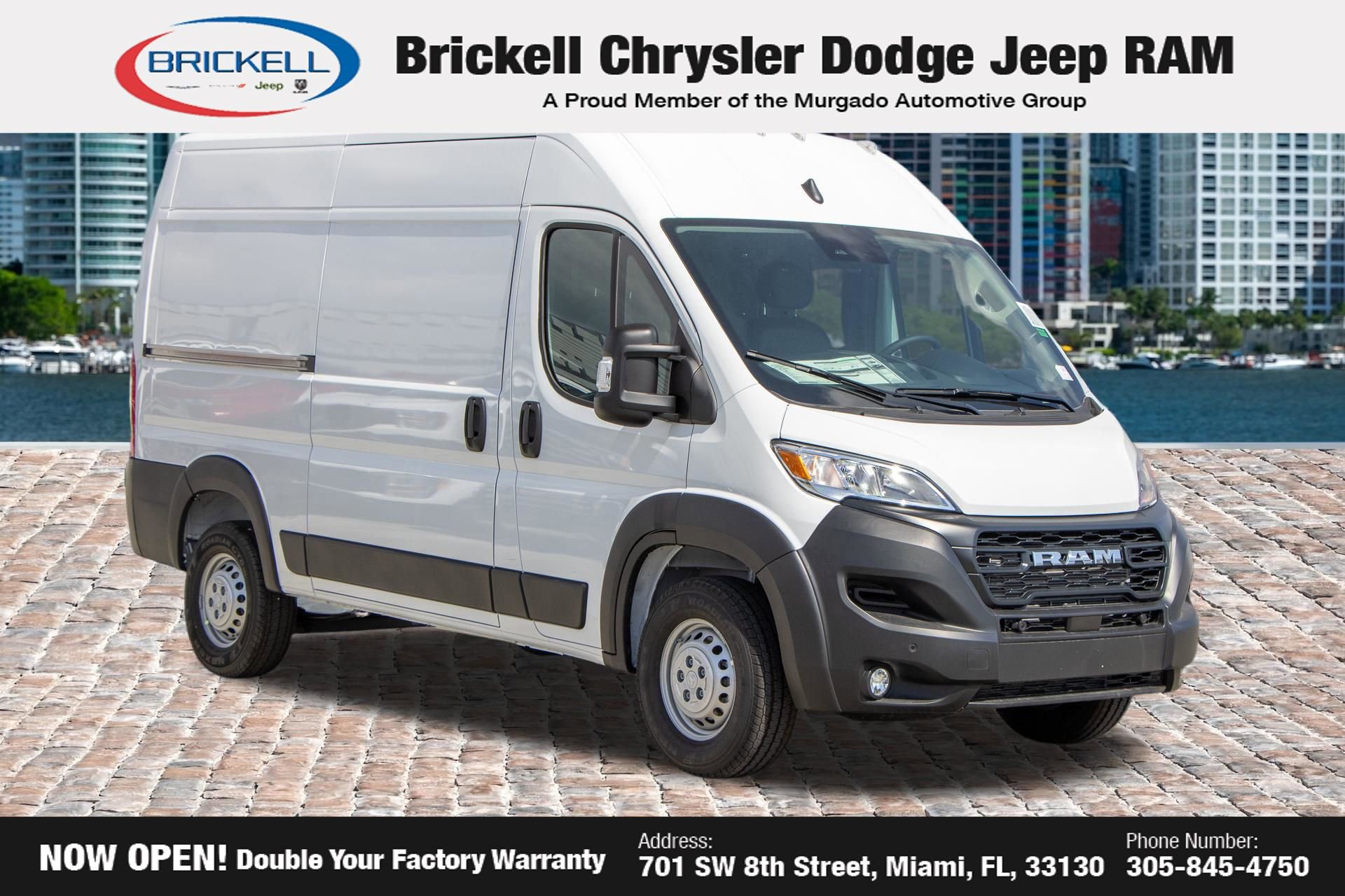 New 2026 RAM ProMaster 2500 w/ Safety Group FWD image 3
