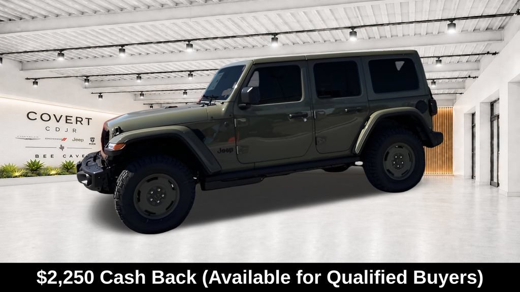 New 2026 Jeep Wrangler Unlimited Sport AWD/4WD image 5