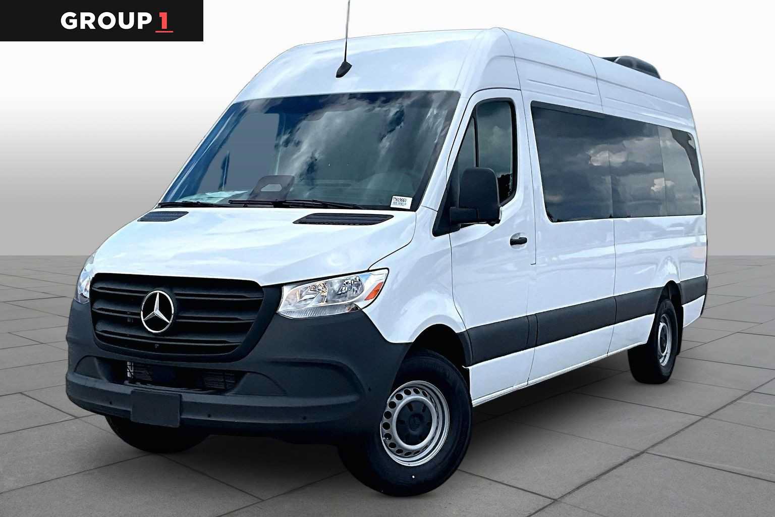 New 2026 Mercedes-Benz Sprinter 2500 image 1