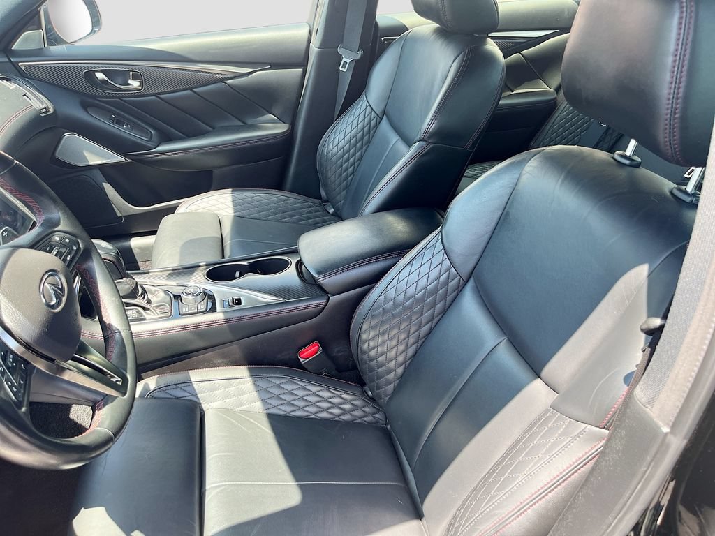 Used 2022 INFINITI Q50 Red Sport 400 AWD/4WD image 22