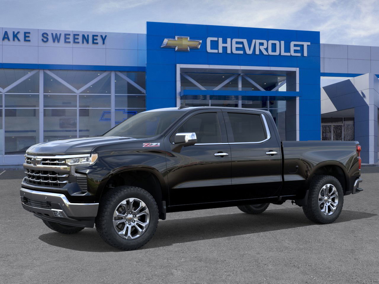 New 2026 Chevrolet Silverado 1500 LTZ w/ LTZ Premium Package image 2